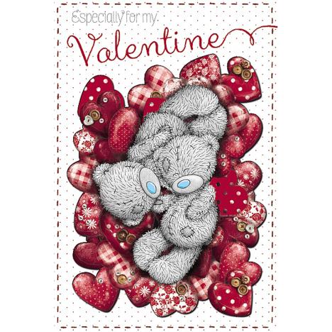 Valentine Cuddles Me to You Bear Valentine's Day Card £3.99